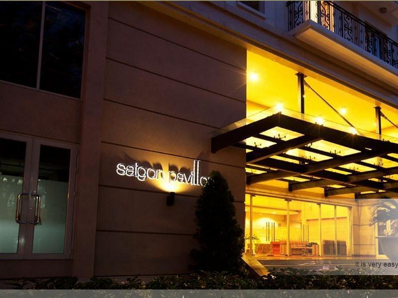 Saigon Pavillon Serviced Apartment Ho Si Minh-város Kültér fotó