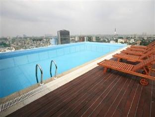 Saigon Pavillon Serviced Apartment Ho Si Minh-város Kültér fotó